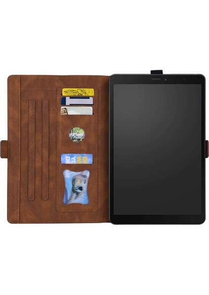 Samsung Galaxy Tab Için A 8.0 (2019) SM-T290 SM-T295 Kaya Kahverengi (Yurt Dışından) fırsatları