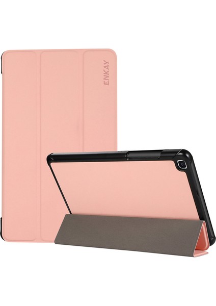 Galaxy Tab Için Enkay Pu + Pc Kılıfı A 8.0 T290 / T295 Pembe (Yurt Dışından)