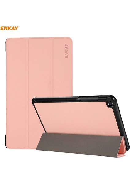 Galaxy Tab Için Enkay Pu + Pc Kılıfı A 8.0 T290 / T295 Pembe (Yurt Dışından)