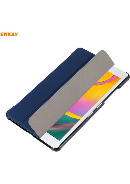 Galaxy Tab Için Enkay Pu + Pc Kılıfı A 8.0 T290 / T295 Yeşil (Yurt Dışından)