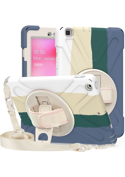 Samsung Galaxy Tab Için A 8.0 (2019) T290 / T295 Case Green (Yurt Dışından)