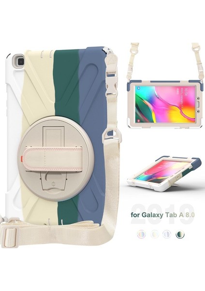 Samsung Galaxy Tab Için A 8.0 (2019) T290 / T295 Case Green (Yurt Dışından) fiyatları