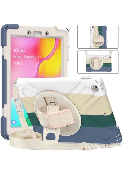 Samsung Galaxy Tab Için A 8.0 (2019) T290 / T295 Case Green (Yurt Dışından) modelleri