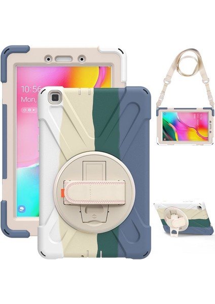 Samsung Galaxy Tab Için A 8.0 (2019) T290 / T295 Case Green (Yurt Dışından) fırsatları