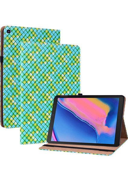 Samsung Galaxy Tab Için Tablet Kılıf A 8.0 2019 T290 Yeşil (Yurt Dışından)
