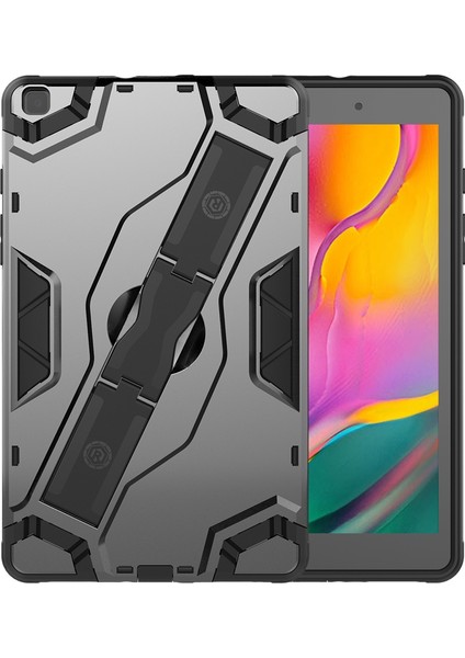 Samsung Galaxy Tab Için A 8.0 (2019)/T290/T295 Tpu + Pc Case Black (Yurt Dışından)