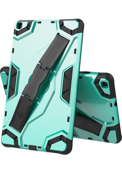 Samsung Galaxy Tab Için A 8.0 (2019)/T290/T295 Tpu + Pc Case Nane Yeşil (Yurt Dışından)