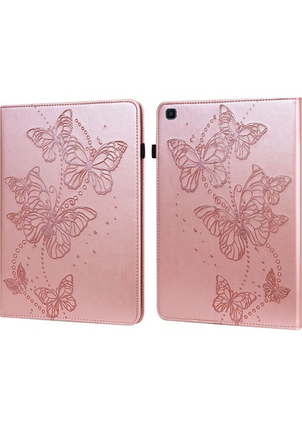 Samsung Galaxy Tab Için Tablet Kılıf A 8.0 (2019) T290 Pembe (Yurt Dışından)