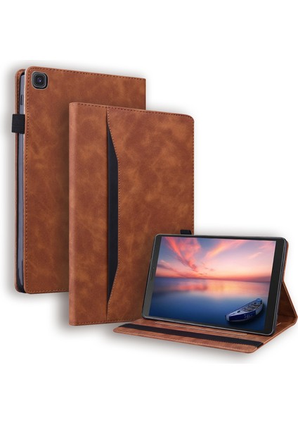Samsung Galaxy Tab Için A 8.0 2019 SM-T290 / SM-T295 Case Brown (Yurt Dışından)