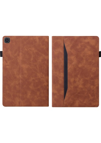 Samsung Galaxy Tab Için A 8.0 2019 SM-T290 / SM-T295 Case Brown (Yurt Dışından)