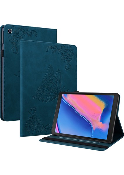 Samsung Için Tablet Kılıf A 8.0 2019 T290/T295/T297 Mavi (Yurt Dışından)