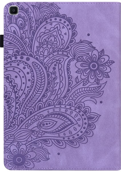 Samsung Galaxy Tab Için A 8.0 (2019) T290 Tpu+Pu Case Mor (Yurt Dışından) fırsatları