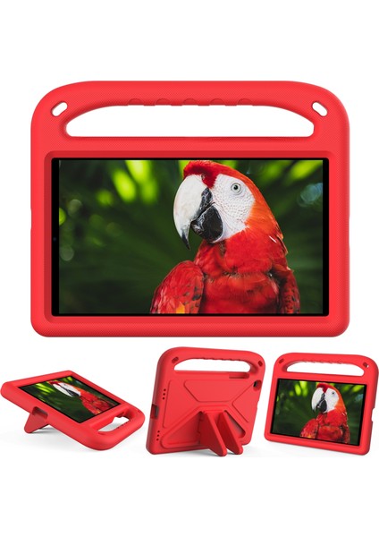 Samsung Galaxy Tab Için A 8.0 2019 SM-T290 / SM-T295 Kaydı Red (Yurt Dışından)