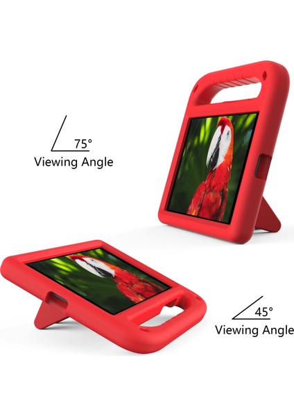 Samsung Galaxy Tab Için A 8.0 2019 SM-T290 / SM-T295 Kaydı Red (Yurt Dışından)