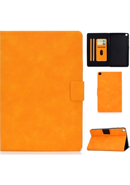 Samsung Galaxy Tab Için A 8.0 (2019) T290/T295 Deri Kılıf Haki (Yurt Dışından) fiyatları