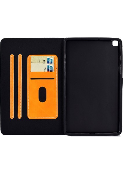 Samsung Galaxy Tab Için A 8.0 (2019) T290/T295 Deri Kılıf Haki (Yurt Dışından) fırsatları