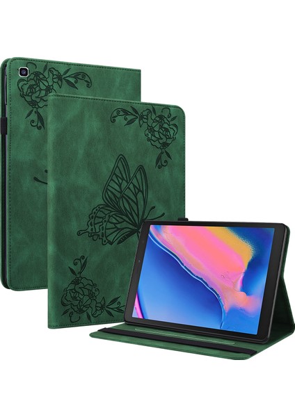 Samsung Için Tablet Kılıf A 8.0 2019 T290/T295/T297 Yeşil (Yurt Dışından)