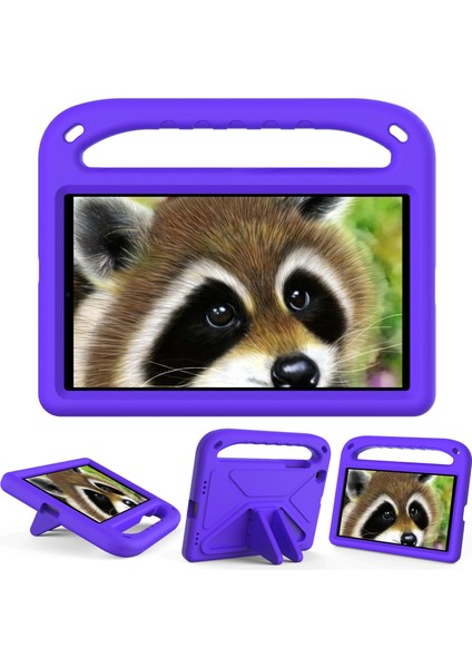 Samsung Galaxy Tab Için A.8.0 2019 SM-T290 / SM-T295 Case Mor (Yurt Dışından)