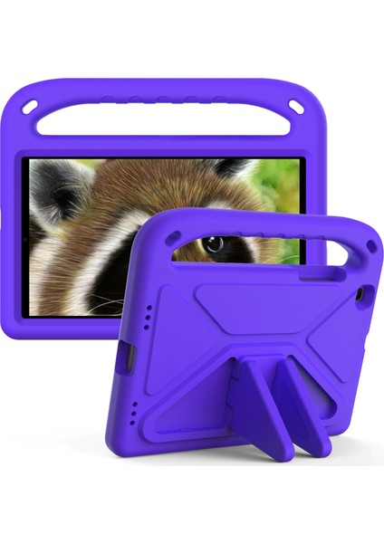 Samsung Galaxy Tab Için A.8.0 2019 SM-T290 / SM-T295 Case Mor (Yurt Dışından) fiyatları