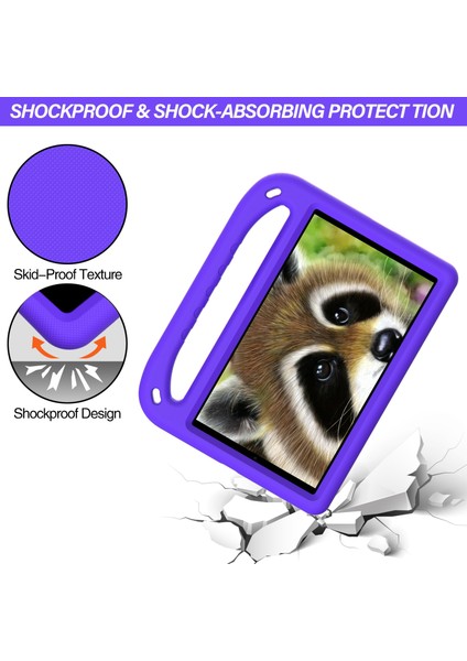 Samsung Galaxy Tab Için A.8.0 2019 SM-T290 / SM-T295 Case Mor (Yurt Dışından) modelleri