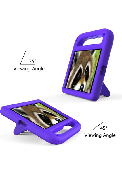 Samsung Galaxy Tab Için A.8.0 2019 SM-T290 / SM-T295 Case Mor (Yurt Dışından) fırsatları