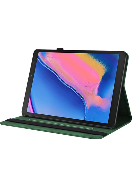 Samsung Için Tablet Kılıf A 8.0 2019 T290/T295/T297 Yeşil (Yurt Dışından) modelleri