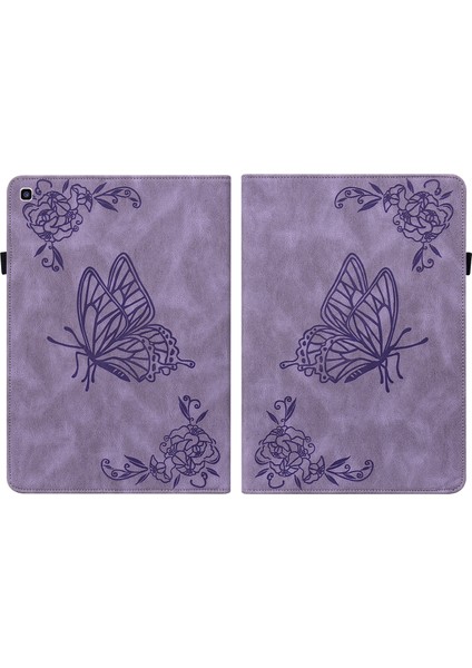 Samsung Için Tablet Kılıf A 8.0 2019 T290/T295/T297 Mor (Yurt Dışından) fiyatları