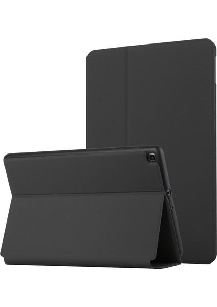 Samsung Galaxy Tab Için Çift Katlanma Kılıfı A 8.0 2019 SM-T290 Siyah (Yurt Dışından)