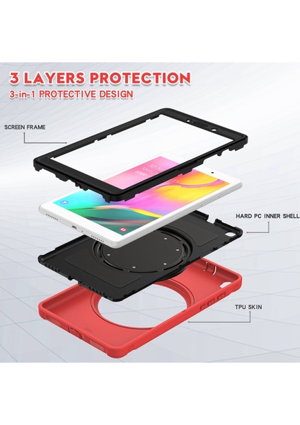 Samsung Galaxy Sekme A 8.0 2019 T290 Kırmızı (Yurt Dışından) fırsatları