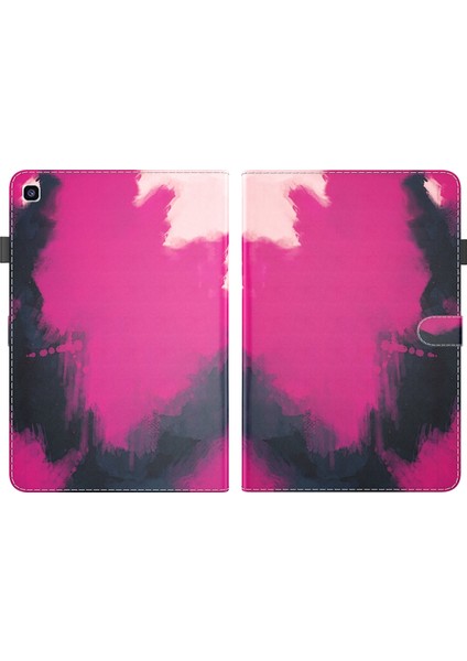 Samsung Galaxy Sekmesi Için Pu Kılıf A 8.0 2019 T290 / T295 Berry (Yurt Dışından) modelleri