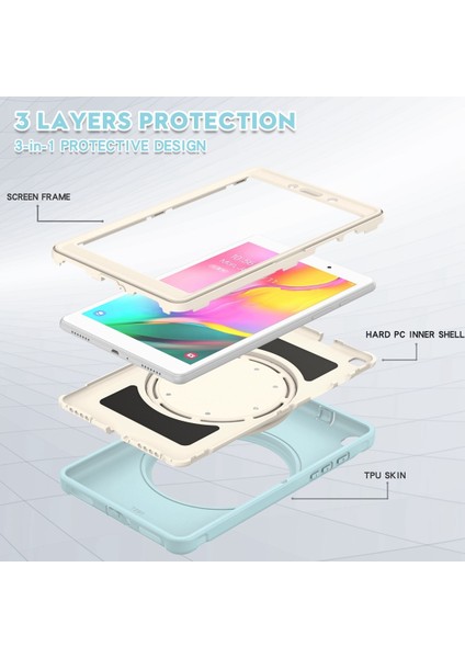 Samsung Galaxy Sekme A.8.0 2019 T290 Buz Kristal Mavisi (Yurt Dışından) fırsatları