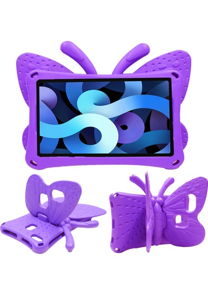 Galaxy Sekmesi Için Eva Kapak A 8.0 2019 T290 / T295 Mor (Yurt Dışından)