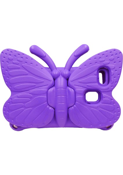 Galaxy Sekmesi Için Eva Kapak A 8.0 2019 T290 / T295 Mor (Yurt Dışından) modelleri