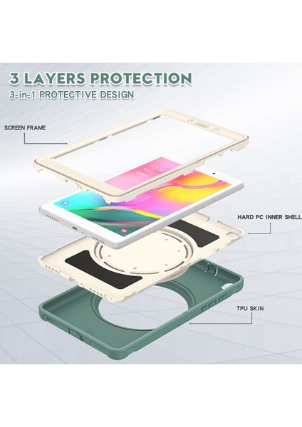 Samsung Galaxy Sekme A 8.0 2019 T290 Emmerald Green (Yurt Dışından) fırsatları