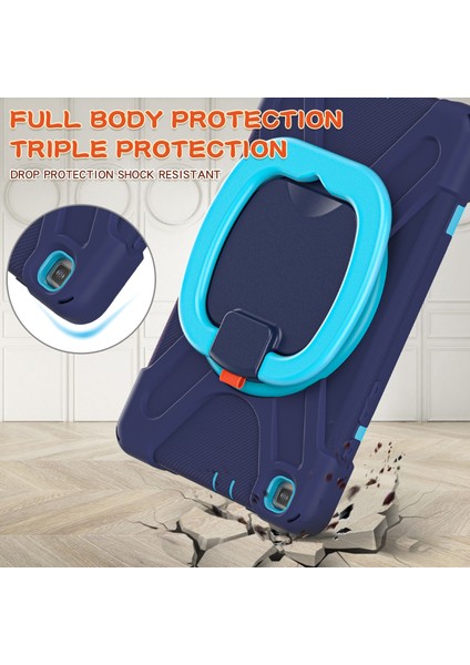 Samsung Galaxy Tab Için A 8.0 (2019) T290 / T295 Case Navy + Blue (Yurt Dışından) modelleri