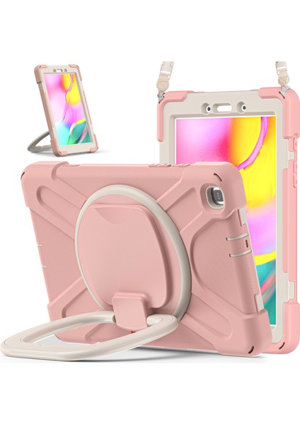 Samsung Galaxy Tab Için A.8.0 (2019) T290 / T295 Case Rose Gold (Yurt Dışından)
