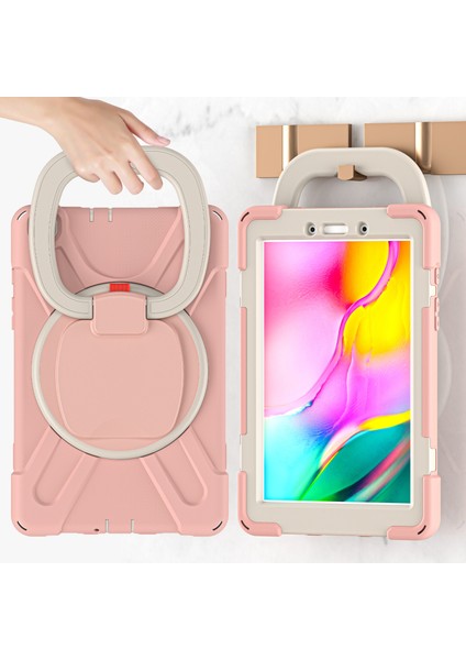 Samsung Galaxy Tab Için A.8.0 (2019) T290 / T295 Case Rose Gold (Yurt Dışından)