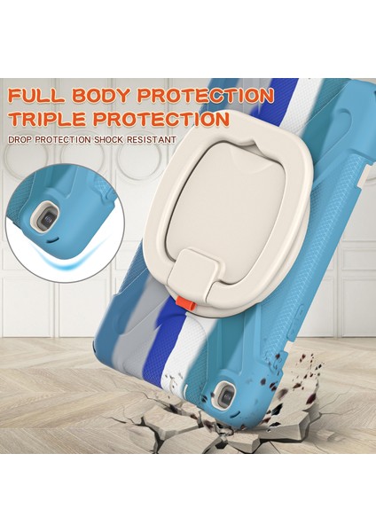 Samsung Galaxy Tab Için A.8.0 (2019) T290 / T295 Kasa Renkli Mavi (Yurt Dışından) modelleri