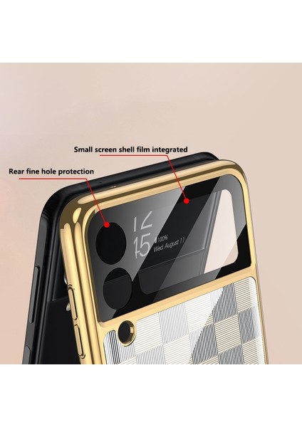 Samsung Galaxy Z Flip3 Için Gkk Gl Kasası 5g Diamond Mavi (Yurt Dışından) fiyatları