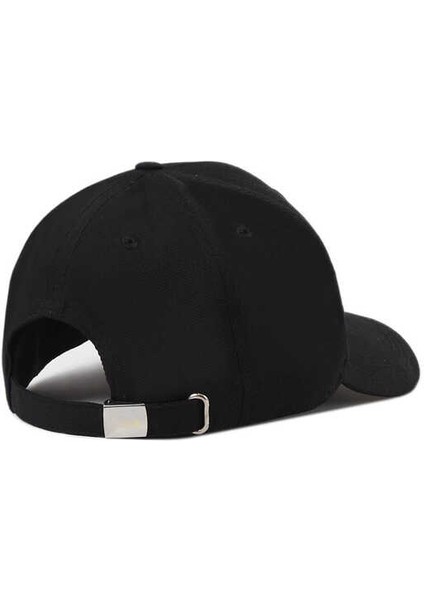 Pasedena Siyah Baseball Cap Nakışlı Standard Fit Unisex Şapka