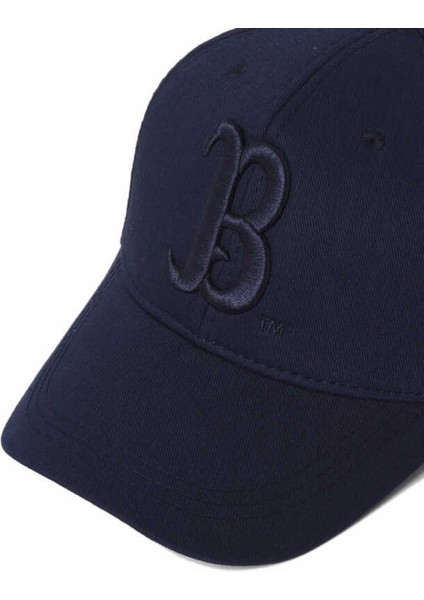 Ucla Lacivert Baseball Cap Nakışlı Unisex Şapka
