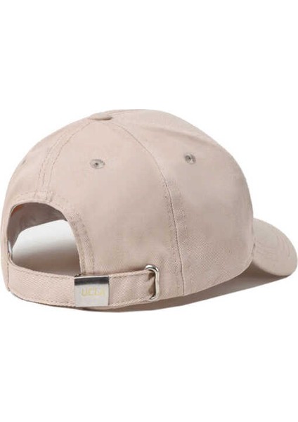 Pasedena Bej Baseball Cap Nakışlı Standard Fit Unisex Şapka