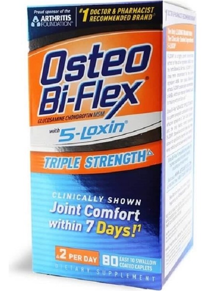Bi-Flex 5-Loxin Adv 80 Tablet