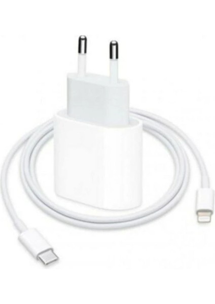 Iphone Uyumlu Hızlı 20W Şarj Aleti Başlık+Kablo Tüm Modellere Uyumlu modelleri