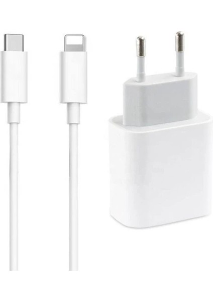 Iphone Uyumlu Hızlı 20W Şarj Aleti Başlık+Kablo Tüm Modellere Uyumlu fırsatları
