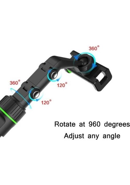Dikiz Aynası ve Arka Koltuk Ayarlı Araç Içi Telefon Tutucu