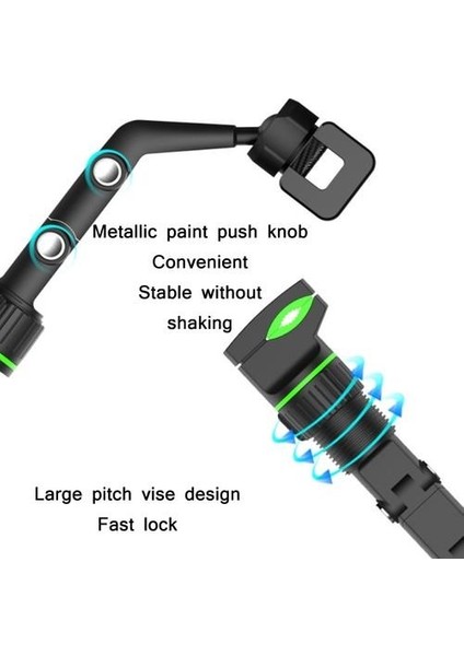 Dikiz Aynası ve Arka Koltuk Ayarlı Araç Içi Telefon Tutucu