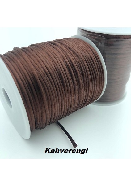 Floş Ip Kalın ( 3 MM,100 Yards - 92 Metre )