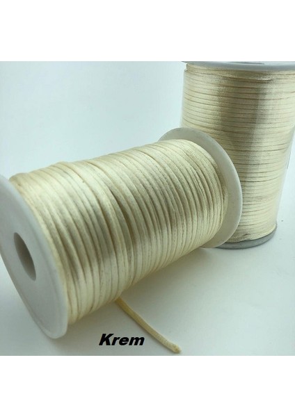 Floş Ip Kalın ( 3 MM,100 Yards - 92 Metre )