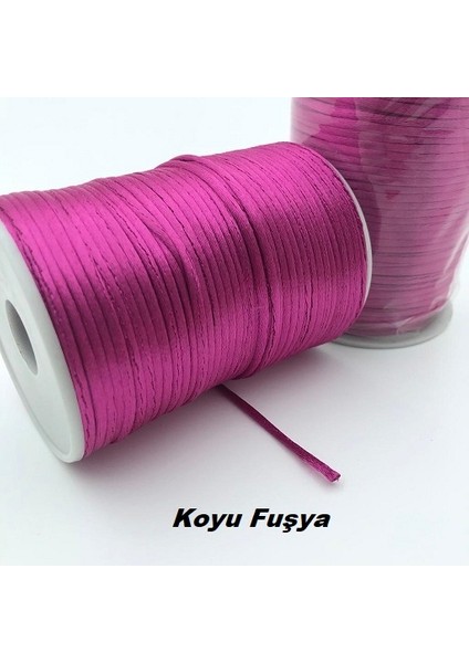 Floş Ip Kalın ( 3 MM,100 Yards - 92 Metre )